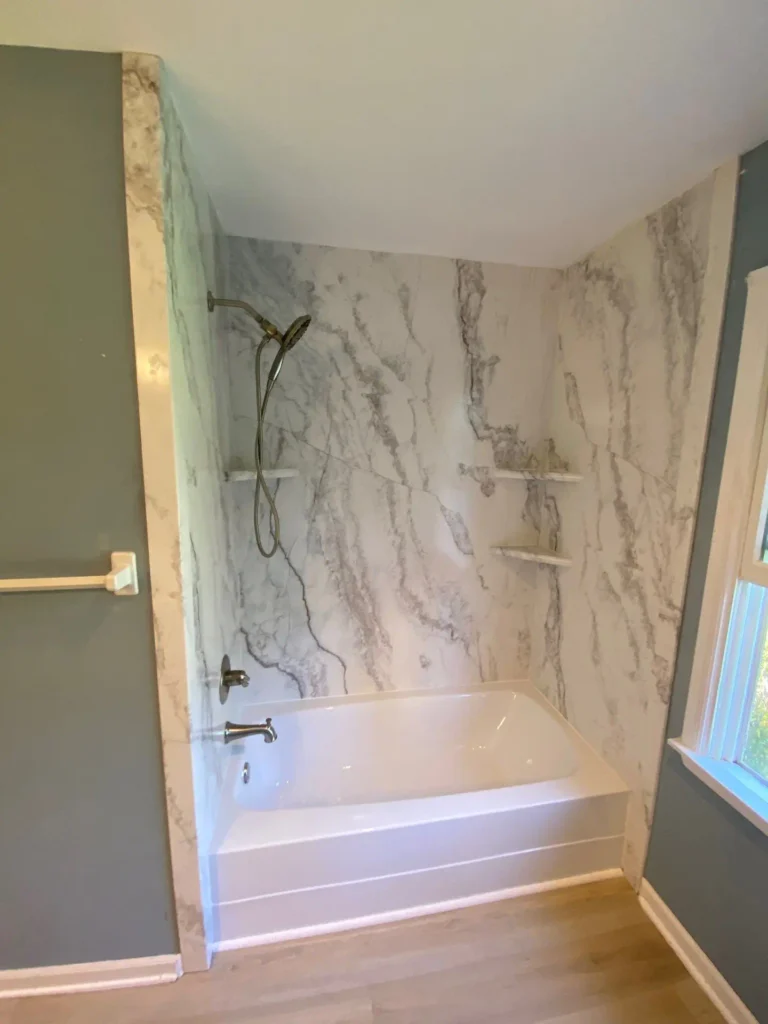 Bath & Shower Combos Tub-to-Shower Conversions