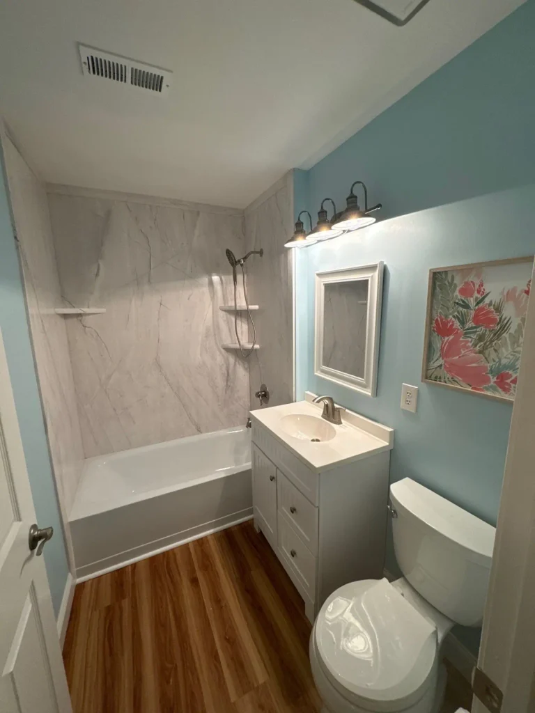 New Shower Installation Tub-to-Shower Conversions