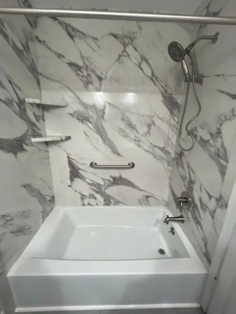 modern bath solutions Tub-to-Shower Conversions