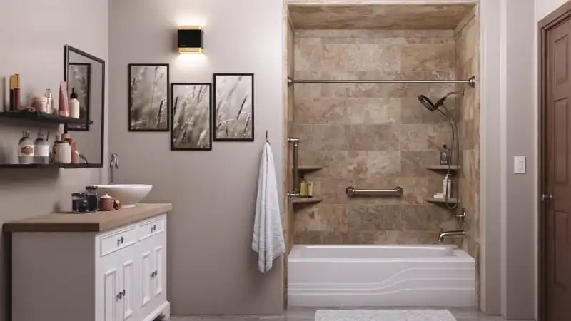 New Shower Installation Bath & Shower Combos Full Bath Remodels Tub-to-Shower Conversions