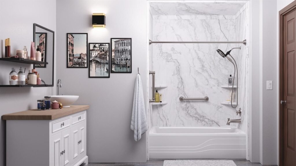 safety Bath & Shower Combos Tub-to-Shower Conversions